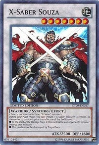 Image for X-Saber Souza (CT09-EN017) (CT09) - YuGiOh