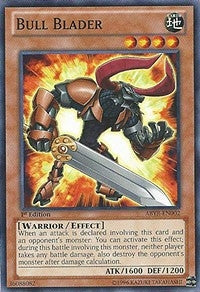 Image for Bull Blader (ABYR-EN002) (ABYR) - YuGiOh