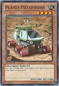 Image for Planet Pathfinder (ABYR-EN010) (ABYR) - YuGiOh