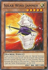 Image for Solar Wind Jammer (ABYR-EN011) (ABYR) - YuGiOh