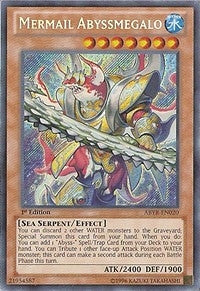 Image for Mermail Abyssmegalo (ABYR-EN020) (ABYR) - YuGiOh