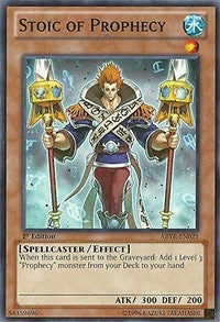 Image for Stoic of Prophecy (ABYR-EN021) (ABYR) - YuGiOh