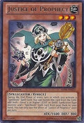 Image for Justice of Prophecy (ABYR-EN023) (ABYR) - YuGiOh