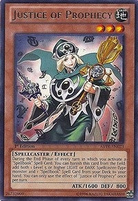 Image for Justice of Prophecy (ABYR-EN023) (ABYR) - YuGiOh