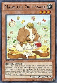 Image for Madolche Cruffssant (ABYR-EN025) (ABYR) - YuGiOh
