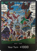 Image for DON!! Card (Egghead) (The Azure Sea's Seven) - One Piece Card Game
