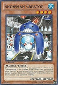 Image for Snowman Creator (ABYR-EN029) (ABYR) - YuGiOh