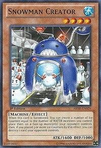 Image for Snowman Creator (ABYR-EN029) (ABYR) - YuGiOh