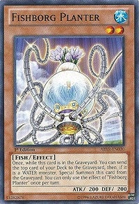 Image for Fishborg Planter (ABYR-EN030) (ABYR) - YuGiOh