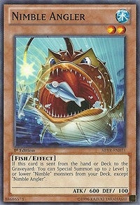 Image for Nimble Angler (ABYR-EN031) (ABYR) - YuGiOh