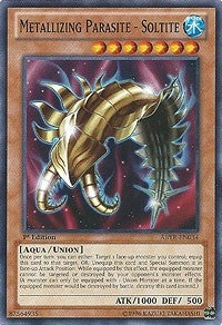 Image for Metallizing Parasite - Soltite (ABYR-EN034) (ABYR) - YuGiOh