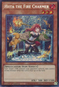 Hiita the Fire Charmer (CH02-EN002) (THE CHRONICLES DECK: Spirit Charmers (All-Foil Edition))