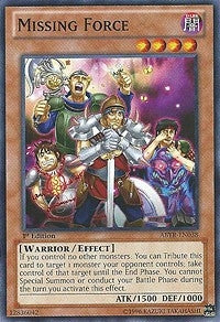 Image for Missing Force (ABYR-EN038) (ABYR) - YuGiOh