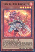 Hiita the Fire Channeler (CH02-EN010) (THE CHRONICLES DECK: Spirit Charmers (All-Foil Edition))