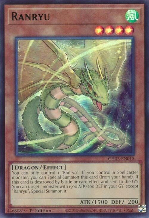 Ranryu (CH02-EN015) (THE CHRONICLES DECK: Spirit Charmers (All-Foil Edition))
