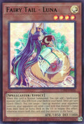 Fairy Tail - Luna (CH02-EN026) (THE CHRONICLES DECK: Spirit Charmers (All-Foil Edition))