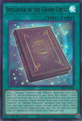 Spellbook of the Grand Circle (Ultra Rare) (CH02-EN028) (THE CHRONICLES DECK: Spirit Charmers (All-Foil Edition))