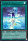 Sol and Luna (CH02-EN036) (THE CHRONICLES DECK: Spirit Charmers (All-Foil Edition))