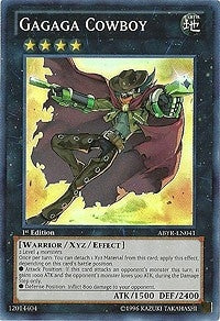 Image for Gagaga Cowboy (ABYR-EN041) (ABYR) - YuGiOh