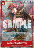 Image for Eustass"Captain"Kid - OP14-014 (Dash Pack) (OP14-014) (The Azure Sea's Seven) - One Piece Card Game