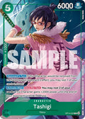 Image for Tashigi (Dash Pack) (OP14-029) (The Azure Sea's Seven) - One Piece Card Game