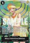 Image for Miss.Valentine(Mikita) (Dash Pack) (OP14-087) (The Azure Sea's Seven) - One Piece Card Game