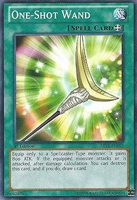 Image for One-Shot Wand (ABYR-EN051) (ABYR) - YuGiOh