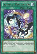 Image for Advanced Heraldry Art (ABYR-EN055) (ABYR) - YuGiOh
