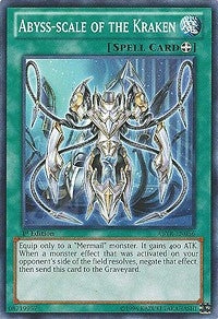 Image for Abyss-scale of the Kraken (ABYR-EN056) (ABYR) - YuGiOh