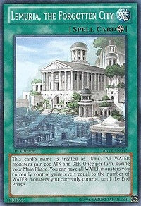 Image for Lemuria, the Forgotten City (ABYR-EN057) (ABYR) - YuGiOh
