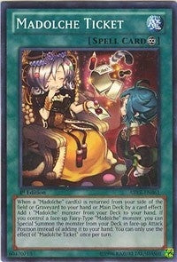 Image for Madolche Ticket (ABYR-EN061) (ABYR) - YuGiOh