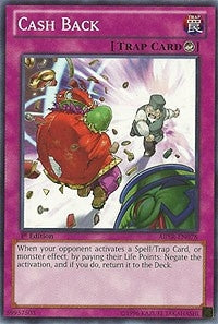 Image for Cash Back (ABYR-EN078) (ABYR) - YuGiOh