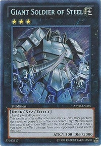 Image for Giant Soldier of Steel (ABYR-EN085) (ABYR) - YuGiOh