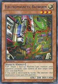 Image for Electromagnetic Bagworm (ABYR-EN090) (ABYR) - YuGiOh
