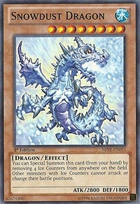 Image for Snowdust Dragon (ABYR-EN093) (ABYR) - YuGiOh