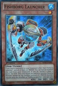 Image for Fishborg Launcher (ABYR-EN096) (ABYR) - YuGiOh