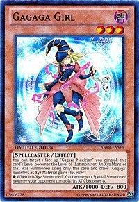 Image for Gagaga Girl (ABYR-ENSE1) (ABYR) - YuGiOh
