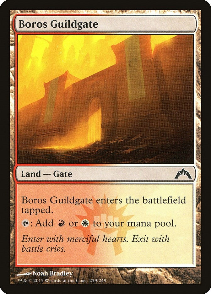 Image for Boros Guildgate (239) (Gatecrash) - Magic: The Gathering