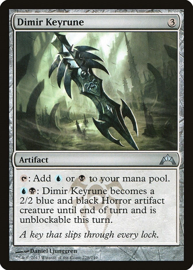Image for Dimir Keyrune (228) (Gatecrash) - Magic: The Gathering