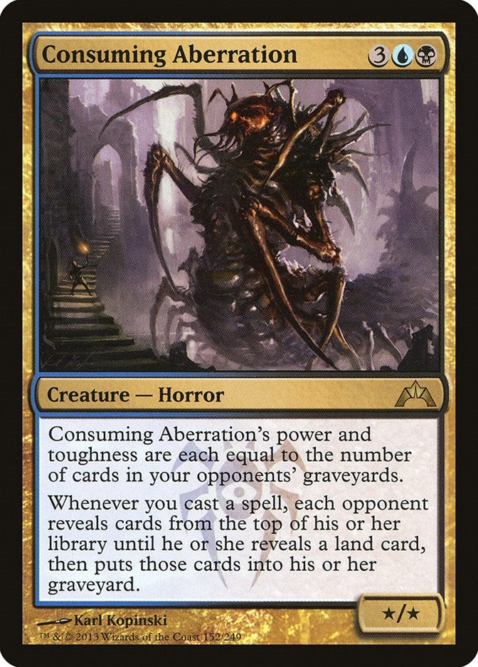 Image for Consuming Aberration (152) (Gatecrash) - Magic: The Gathering