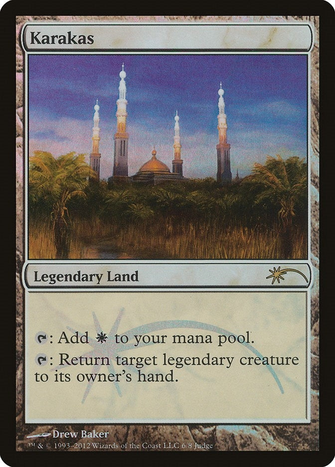 Image for Karakas (6) (Judge Promos) - Magic: The Gathering