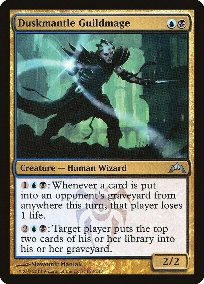 Image for Duskmantle Guildmage (158) (Gatecrash) - Magic: The Gathering