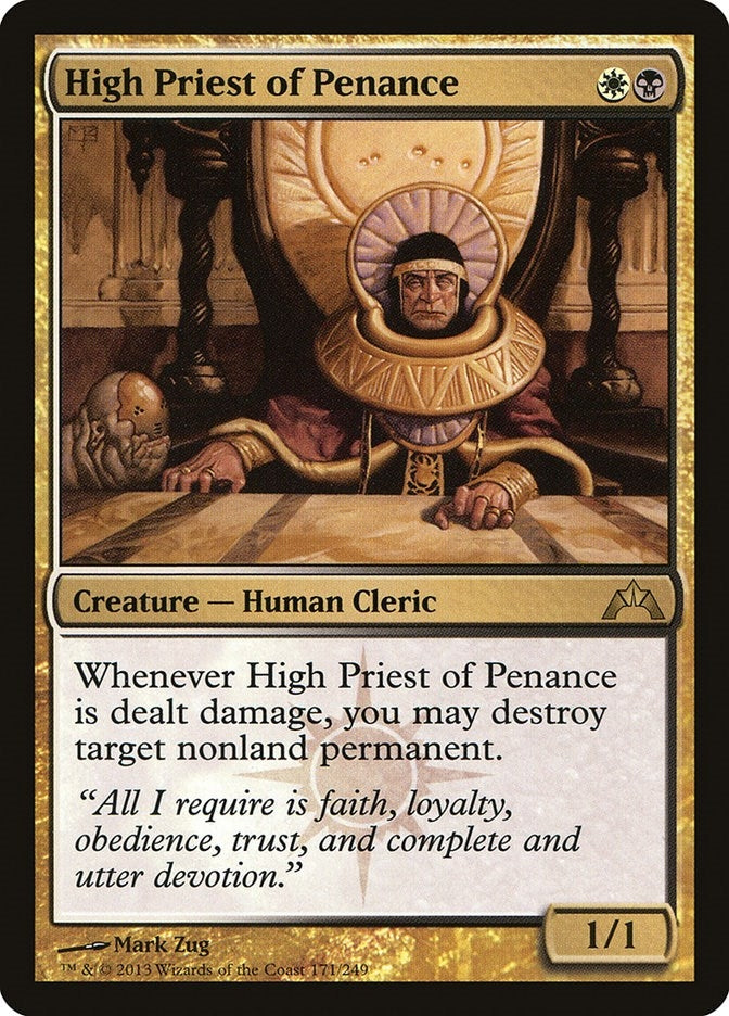 Image for High Priest of Penance (171) (Gatecrash) - Magic: The Gathering