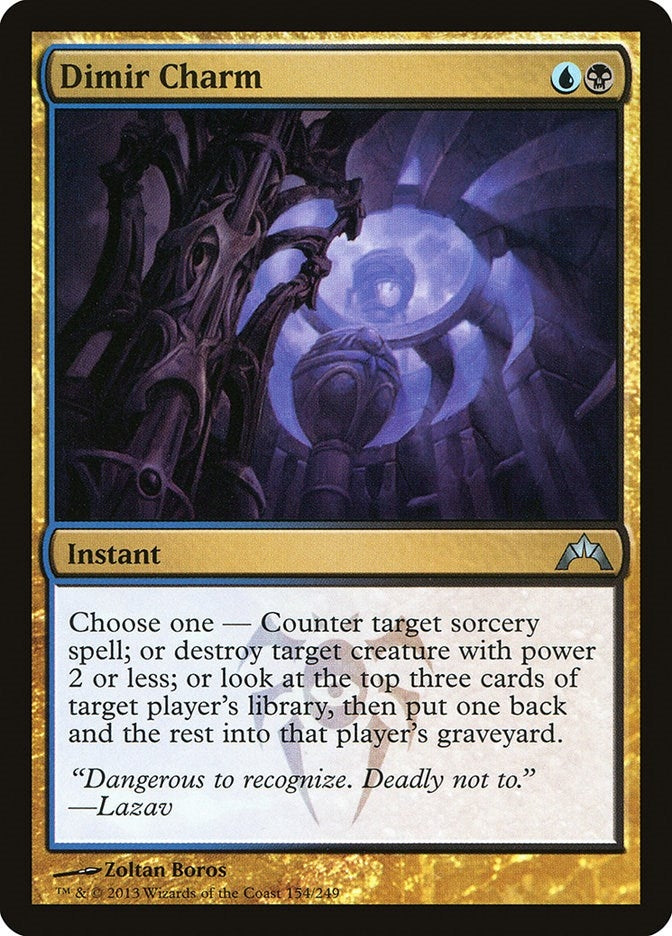Image for Dimir Charm (154) (Gatecrash) - Magic: The Gathering