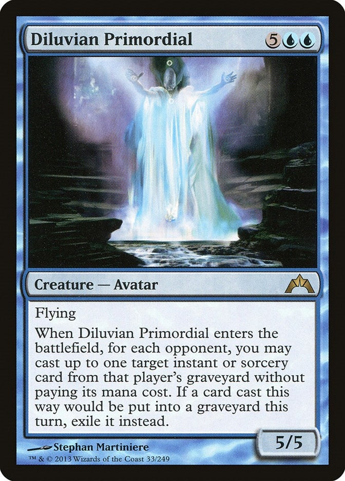 Image for Diluvian Primordial (33) (Gatecrash) - Magic: The Gathering
