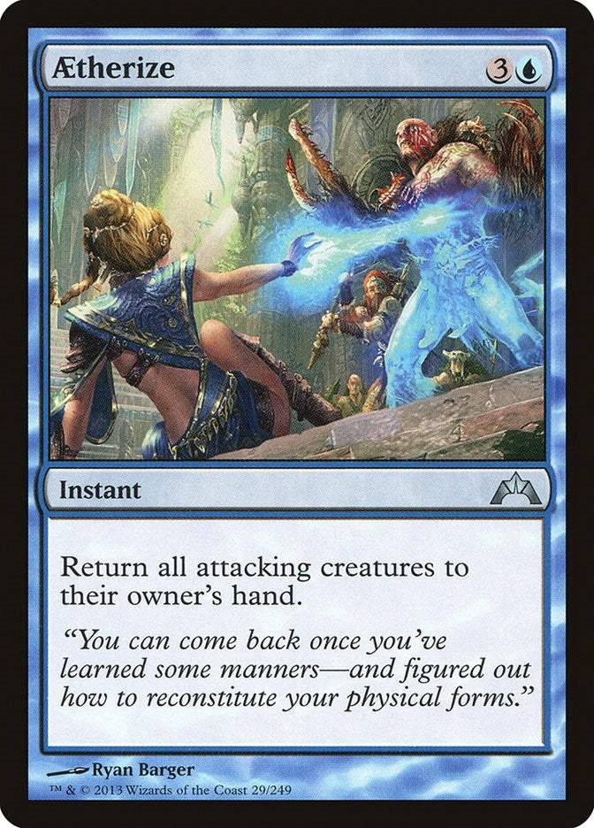 Image for Aetherize (29) (Gatecrash) - Magic: The Gathering