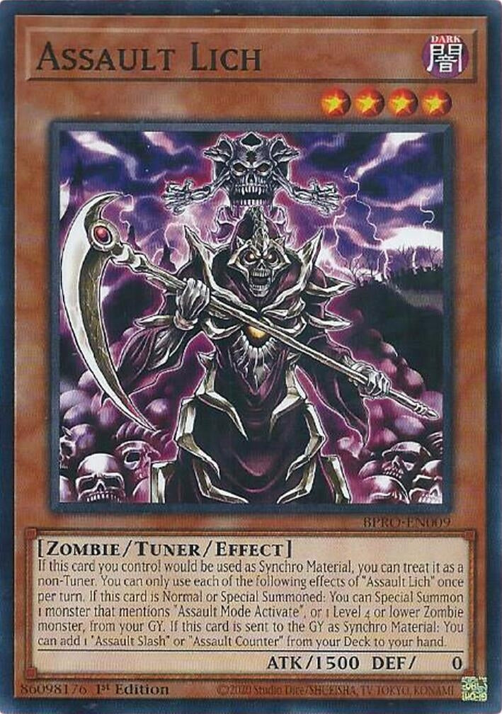 Assault Lich (BPRO-EN009) (Burst Protocol)