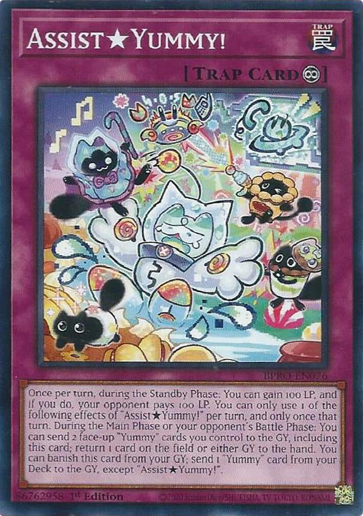 AssistYummy! (BPRO-EN076) (Burst Protocol)