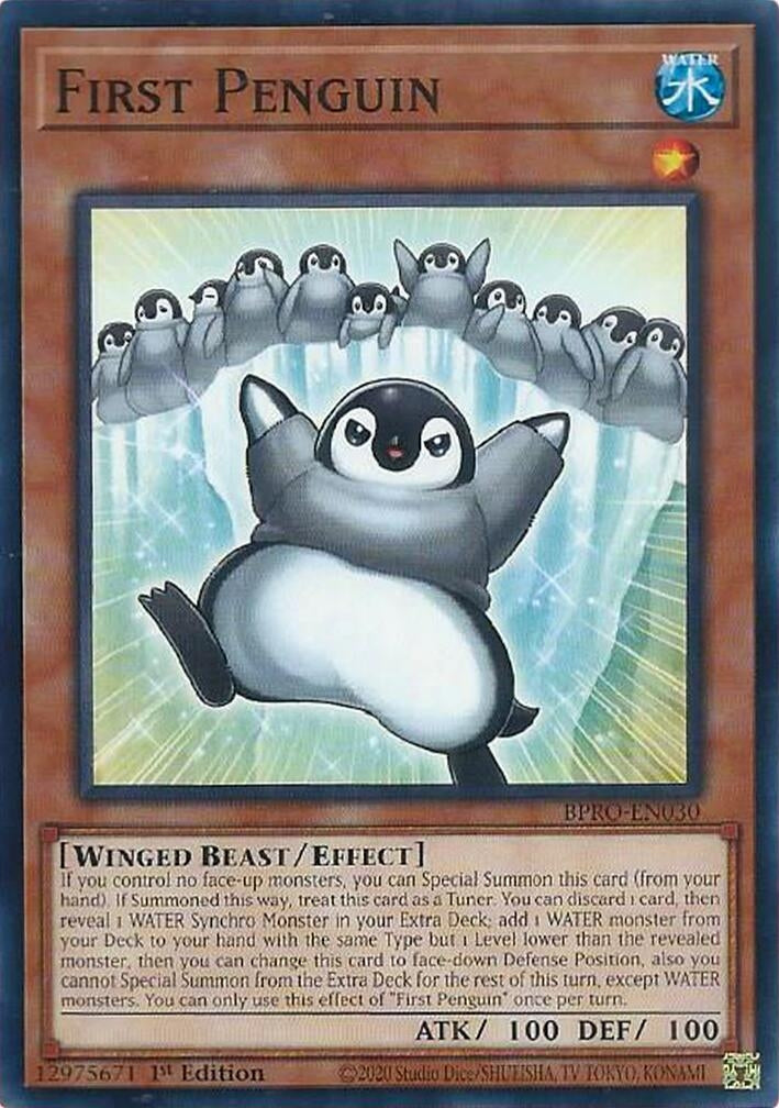 First Penguin (BPRO-EN030) (Burst Protocol)