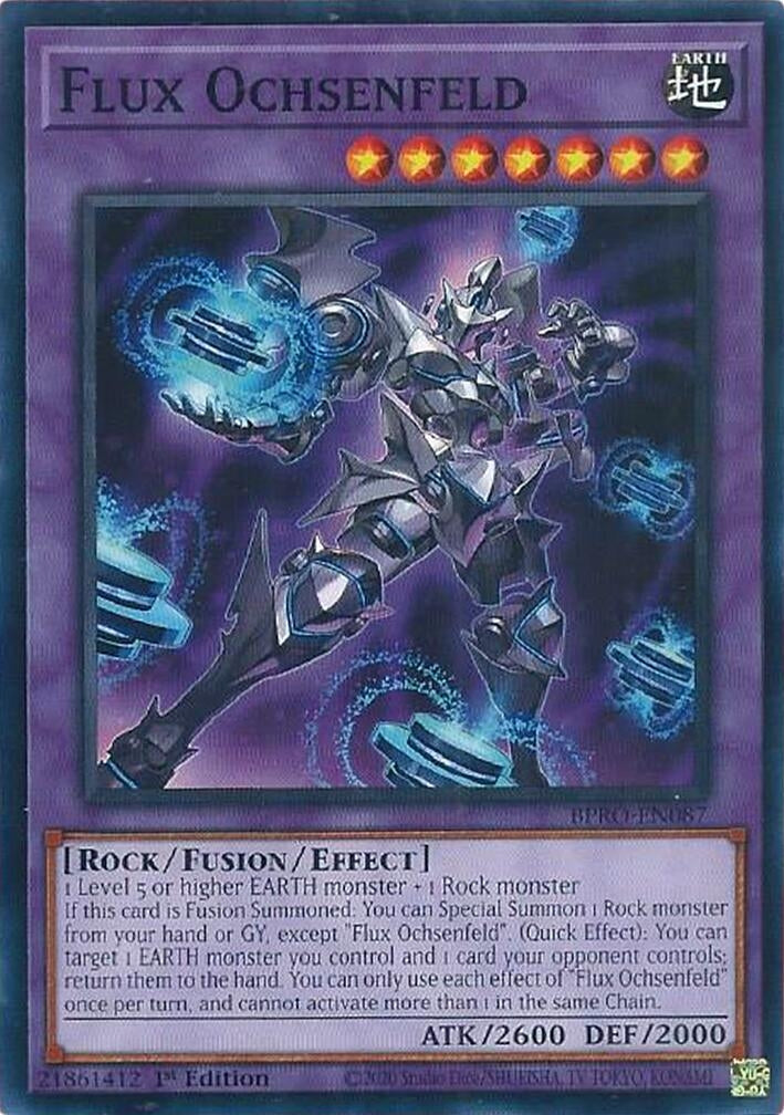 Flux Ochsenfeld (BPRO-EN087) (Burst Protocol)